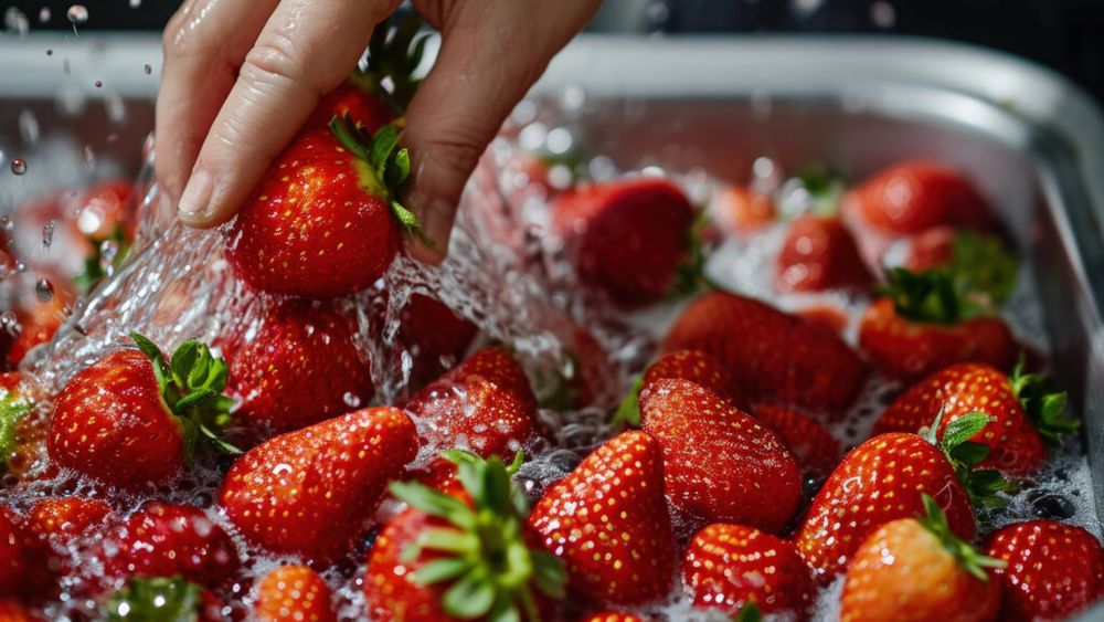 Greșeala pe care o face aproape toată lumea la spălarea căpșunilor / Specialiștii explică de ce e greșit și cum să le păstrezi aroma intensă mai mult timp