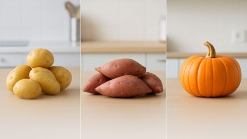 Cartofii, dovlecii și cartofii americani sunt pe lista scurtă de legume ideale în sezonul rece. Care e diferența dintre ele? Există un învingător absolut?