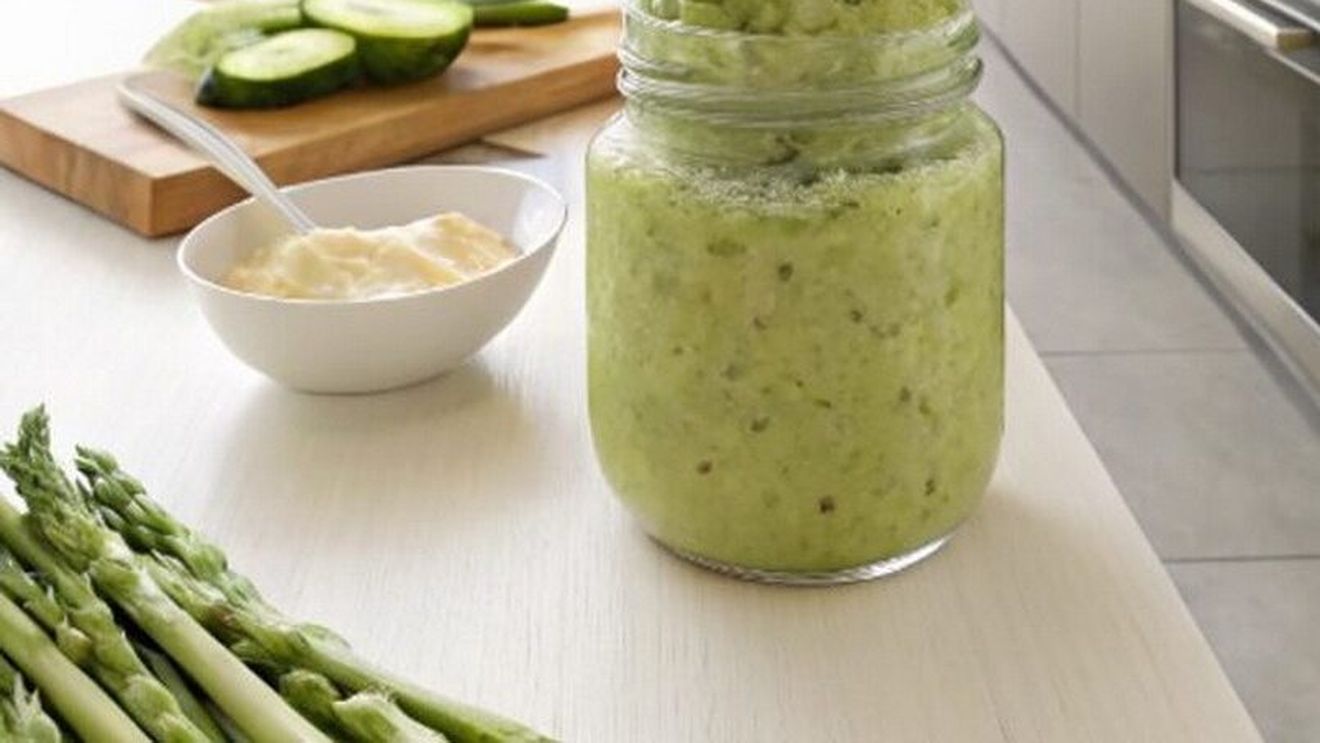 Rețetele Juanitei | Cremă untabilă de sparanghel și ricotta/ Perfectă pentru a fi întinsă pe pâine prăjită, ca sos pentru paste sau chiar ca dip cu câțiva nachos