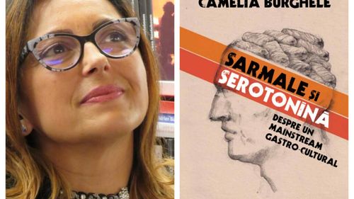 „Sarmale și Serotonină. Despre un mainstream gastro-cultural”: O nouă carte descrisă drept un „fals tratat despre sarmale” care combină povești autentice din lumea satului cu reflecții culturale și analize ale tendințelor culinare