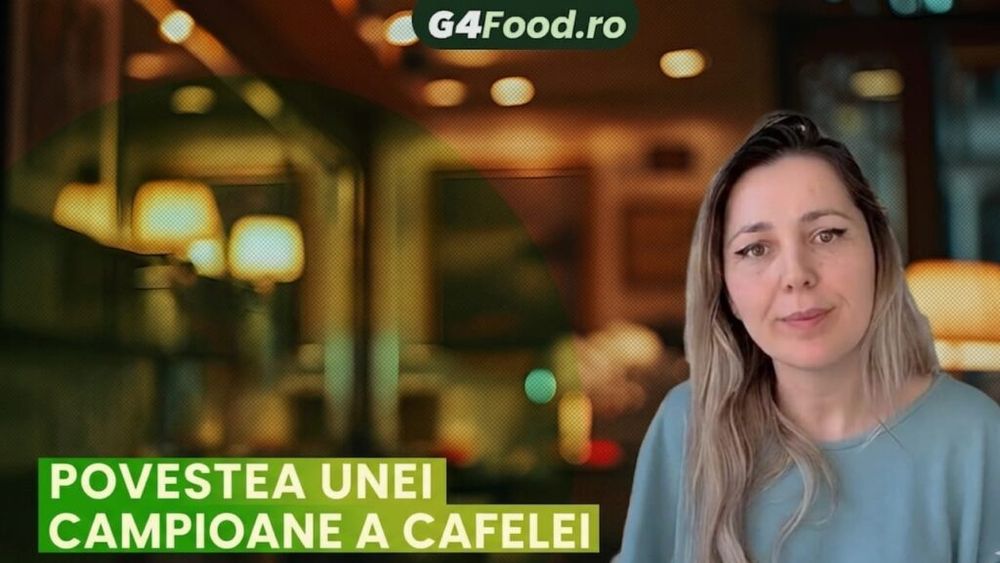 FOTO/VIDEO | Povestea unei campioane a cafelei / Delia Avram transformă fiecare ceașcă într-o experiență și duce România pe podiumuri internaționale: „E următorul nivel în meseria de barista, să cauți excelența în fața unui juriu, pe cronometru”