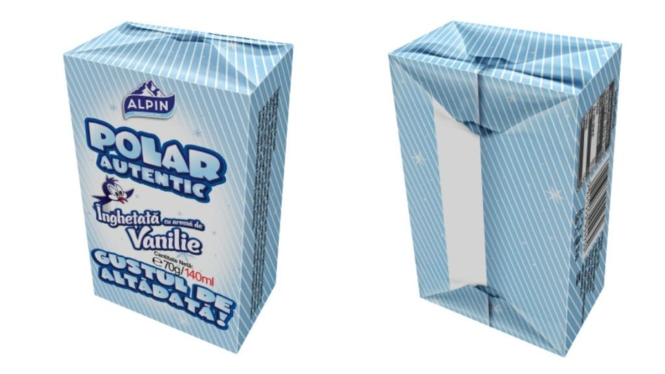 Branduri din comunism care au trecut testul timpului: Înghețata Polar, în formă de pachet de unt, ne face și astăzi cu ochiul din lăzile frigorifice