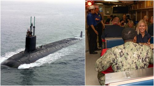 Marina SUA introduce în serviciu un nou submarin de vânătoare/atac. Mâncărurile oferite la prima masă de la bord / Plus: informații interesante despre gastronomia clasei Virginia