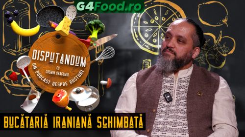 VIDEO/ Cum s-a schimbat bucătăria iraniană în ultimii 50 de ani / Chef Mehrzad Moghazehi: „Nu mai contează calitatea, contează cantitatea”