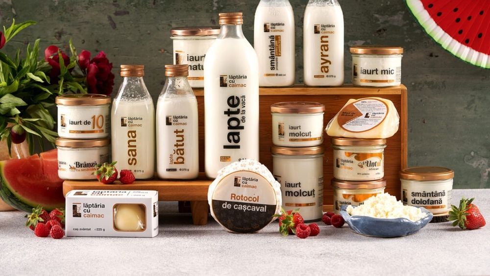 Compania deținătoare a unui cunoscut brand de lactate a anunțat lansarea unei emisiuni de obligațiuni garantate de 3 milioane de euro