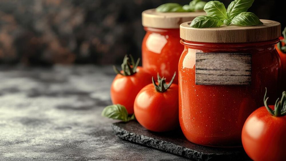 Conserve. Cum fac italienii sos de roșii la borcan pentru iarnă. Cam câte borcane face o familie medie