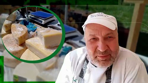 VIDEO | Secretele și costurile unei brânze maturate/ Ion Gherman, producător Brânzeturi Hoghilag: ”Fără 1.000 de euro în mână, nu-ți lucrează nimeni. Adică 1.500 euro, cu taxe. Păi câtă brânză trebuie să vinzi, ca să acoperi un salariu?”