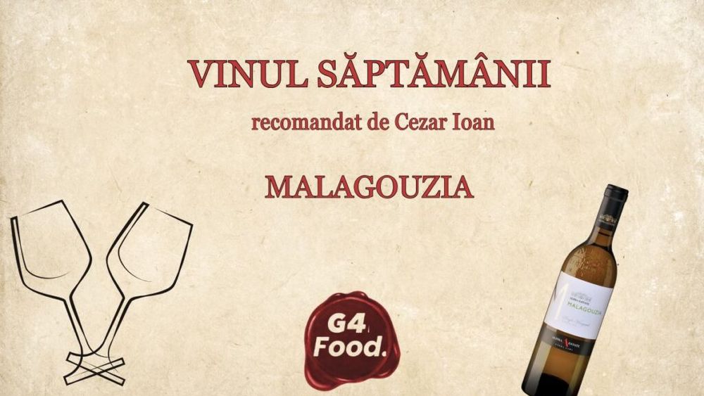 VIDEO | Vinul săptămânii: Malagousia de la Crama Alpha, un alb grecesc aromat, perfect pentru vacanță