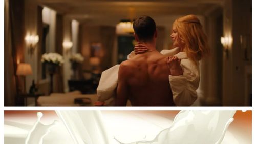 Cum a ajuns laptele piesa centrală a seducției, în cel mai nou film în care joacă Nicole Kidman, „Babygirl”