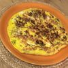 GALERIE FOTO | Omletă cu legume, tip frittata, dar gătită în tigaie sub capac. O cină sau un mic dejun preparate rapid pentru întreaga familie