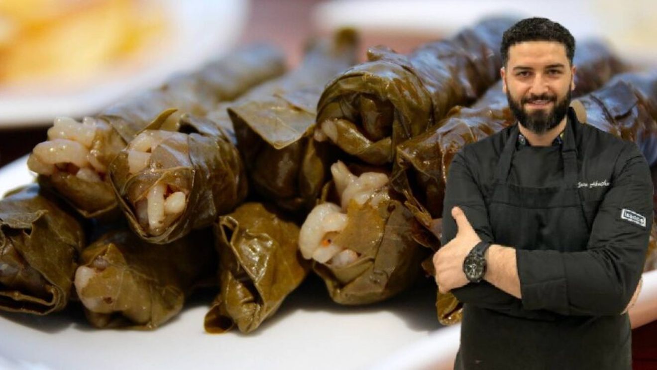 INTERVIU | Chef Iman Abushov Jr. (Azerbaijan): „Dolma – sărmăluțele în viță de vie, umplute cu miel sau vită - sunt un simbol al diplomației culturale” / Preparatul face parte din patrimoniul UNESCO