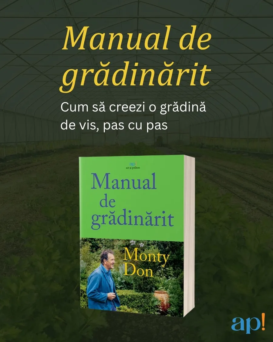 Coperta cărții Manual de grădinărit, de Monty Don