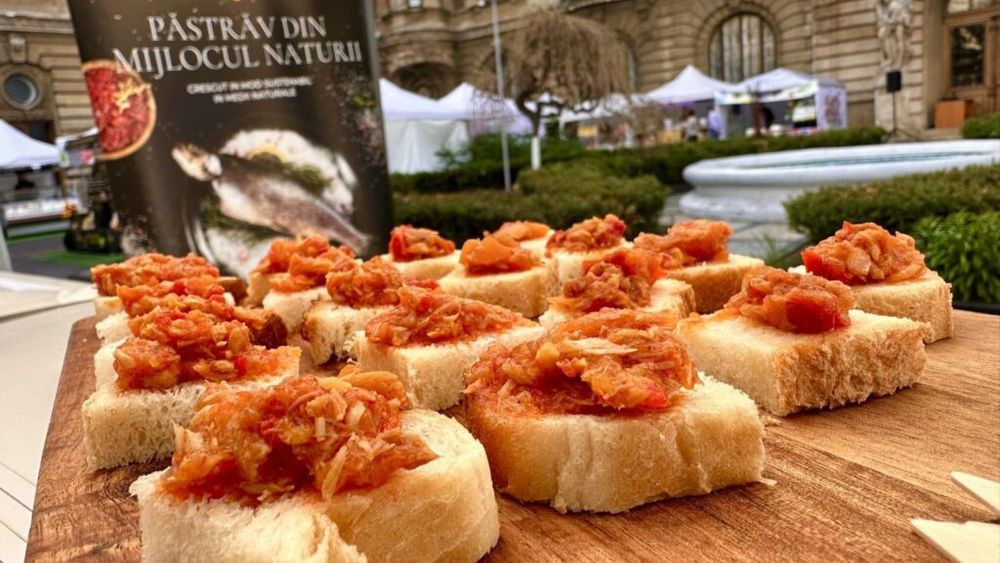 VIDEO Procesăm 1.000 de tone de păstrăv, anual, provenit exclusiv din ferme românești / Vrem să creștem, să înlocuim importurile - Bogdan Mihalache, director de vânzări, Cooperativa „Păstrăvul din Țara Ta”