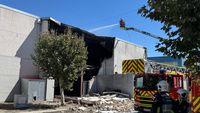 Incendiu la studiourile unde se filmează „MasterChef”, în Madrid/ O parte din complexul audiovizual a fost distrusă de flăcări