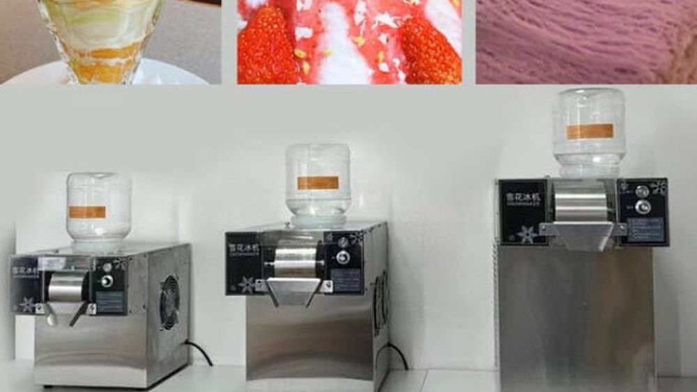 FOTO VIDEO | Înghețată instant ? Se poate, cu noile mașini Snowmaker care transformă orice băutură în deliciu răcoros