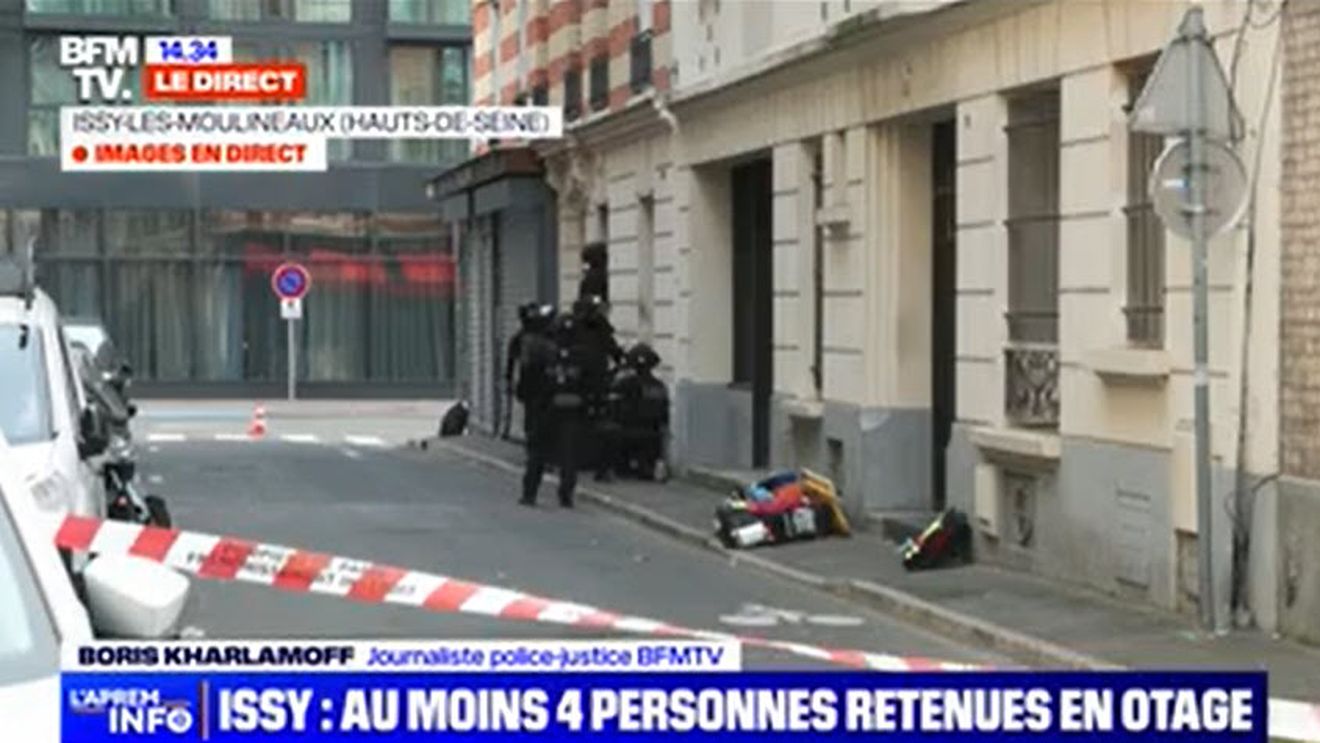 UPDATE: Cei patru angajați eliberați, suspectul reținut/ Luare de ostatici într-un restaurant din Franța/ Atacatorul este dependent de droguri și a sechestrat angajații restaurantului