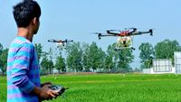 ANALIZA/ Piața globală a dronelor va depăși 14 miliarde de dolari până în 2030/ Agricultura, printre domeniile cu potențial ridicat