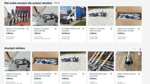 Piața neagră în agricultură: Cum ajung utilajele furate și pesticidele contrafăcute la vânzare pe site-urile de anunțuri / „În acest moment, nu avem temeiul legal pentru a verifica mediul online”