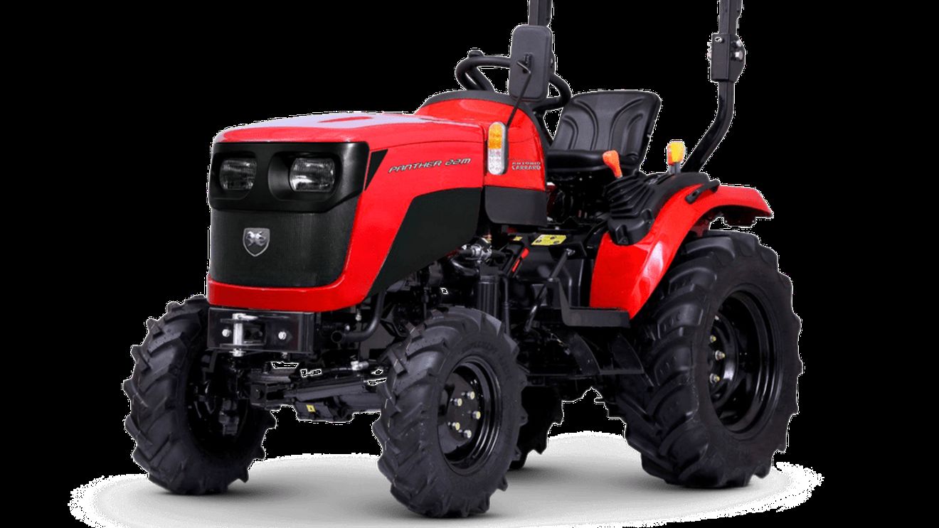 Producătorul italian Antonio Carraro se pregătește să lanseze seria de minitractoare Panther / Utilajele sunt destinate cu precădere fermelor pomicole și viticole