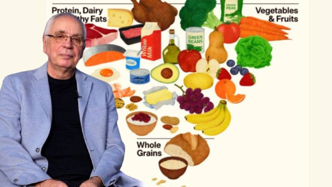 Dr. Tatu-Chițoiu, despre noul Ghid alimentar pentru americani: „Mult zgomot pentru nimic! Piramida alimentară prezentată de RFK este aceeași cu cea mediteraneeană, doar că este pusă cu vârful în jos”