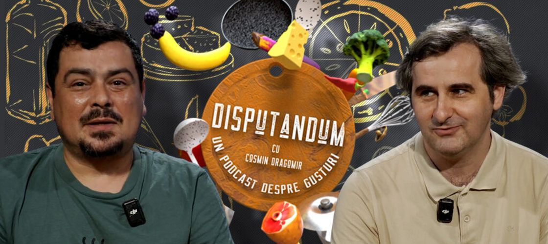 VIDEO | „DISPUTANDUM, un podcast despre gusturi cu Cosmin Dragomir” (Episodul 8) | Adrian Șonka, astronom: „În spațiu, mâncarea nu mai are același gust” / De ce astronauții nu pot găti și nici măcar nu pot presăra sare peste preparate