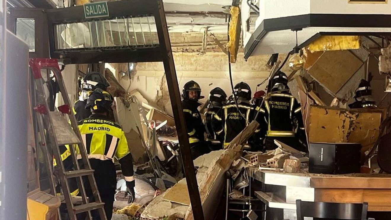 Explozie într-o cafenea din Madrid/ Vecinii au fost evacuați/ 25 de răniți, dintre care 3 în stare gravă sunt internați în spitalele madrilene