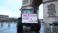 Macron critică decizia Comisiei Europene de a aplica provizoriu prevederile acordului comercial dintre UE şi blocul sud-american Mercosur/ „O surpriză neplăcută” pentru Franţa