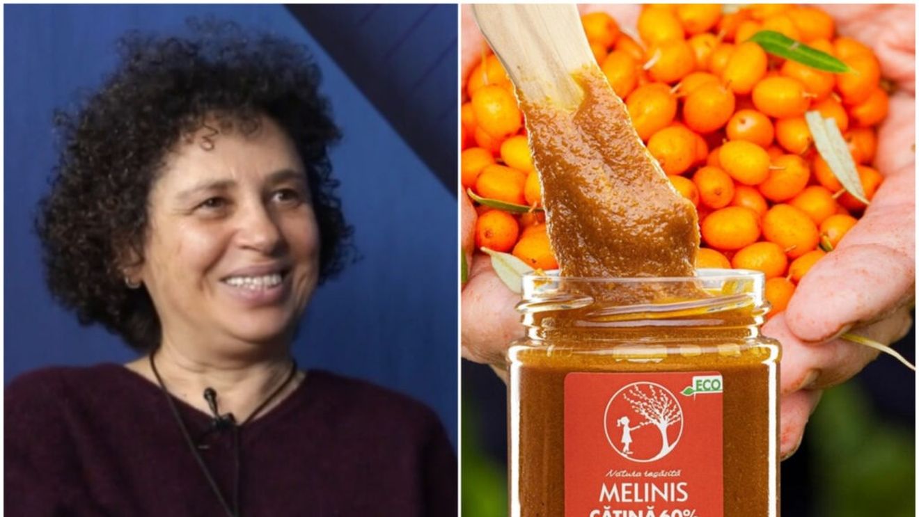 VIDEO | Daciana Tarași, cofondator Melinis: „Cătina e foarte valoroasă pentru sănătate, dar e foarte greu de consumat. De aceea, am ales să o mărunțim foarte fin”