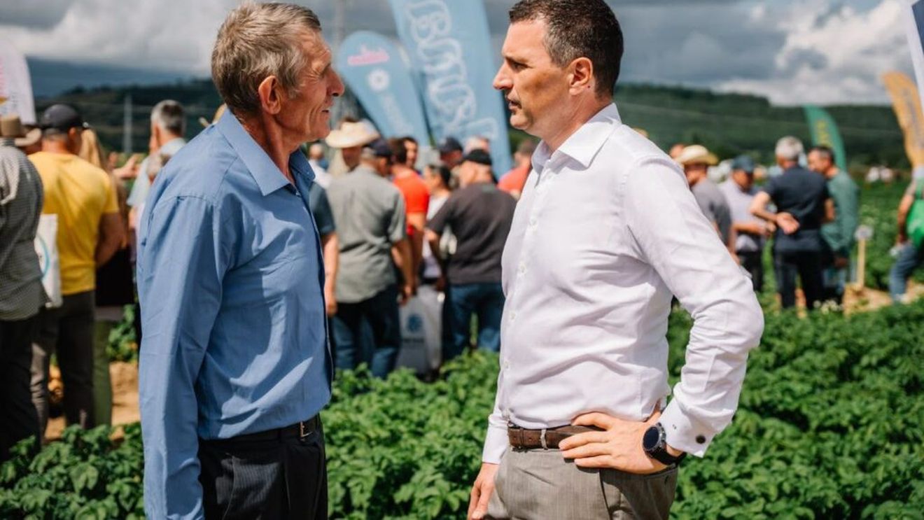 Sprijin pentru cultivatorii de cartofi. Ministrul Agriculturii, Tanczos Barna: Proiectul de creștere a subvenției este pe masa Guvernului și este imperios necesar să fie aprobat în cel mai scurt timp