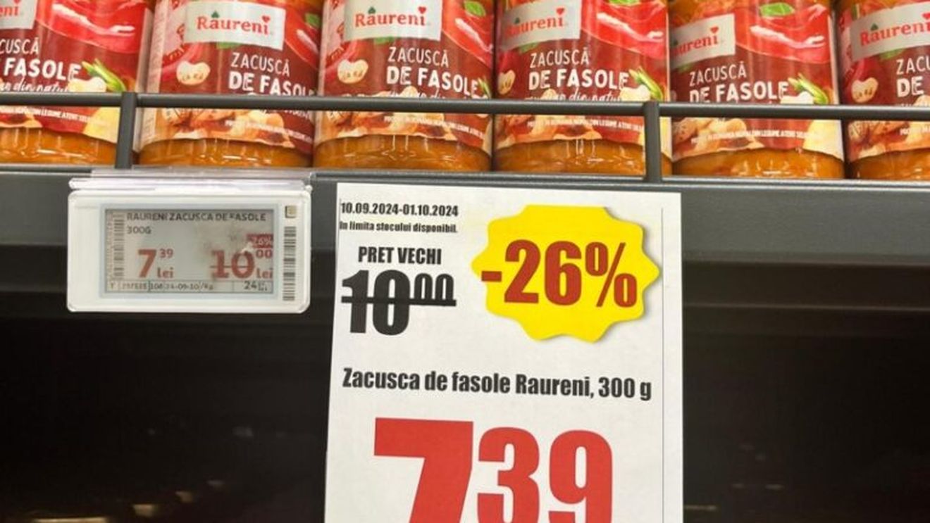 UPDATE Operatorii economici ar putea fi obligați de ANPC să afișeze adaosul comercial aplicat, lângă prețul final al produsului / Proiectul actului normativ se află în transparență decizională