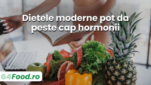 VIDEO | Dietele moderne pot da peste cap hormonii / Medicul endocrinolog Vlad Rădulescu: „Din punct de vedere hormonal, acest tipar înseamnă fluctuații constante. Sunt hormoni foarte sensibili”