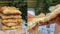 Merdenele vs croissant / Rețeta simplă de merdenele pe care o poți face singur acasă. Cu margarină sau unt