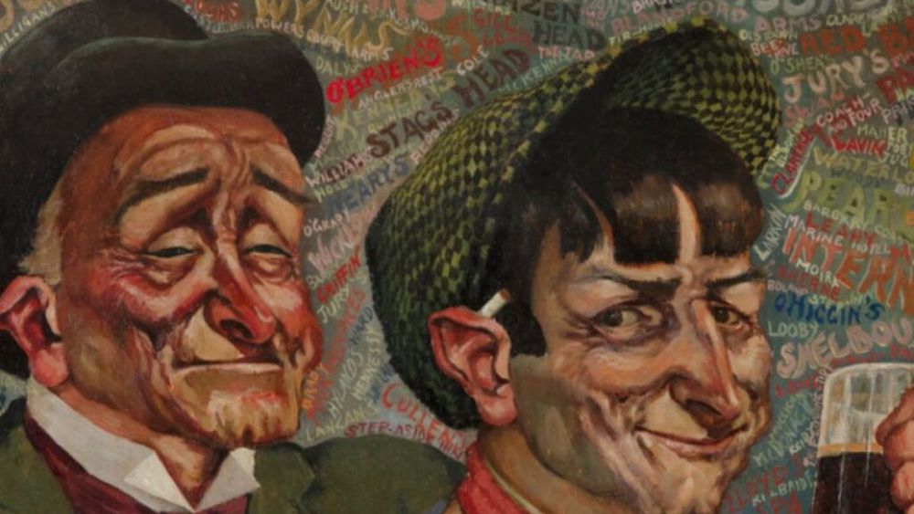Incredibila poveste a lui Harry Kernoff, artistul venit din Rusia țaristă care a transformat pub-urile din Dublin în adevărate galerii de artă