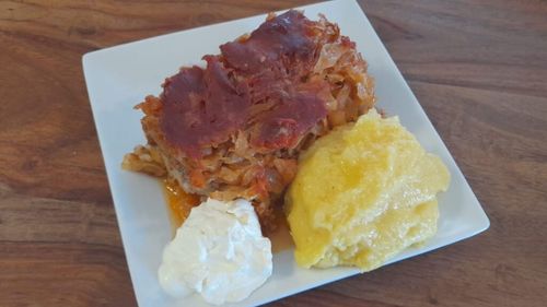 Rețetele Juanitei. Sarmale despletite aka Varză a la Cluj