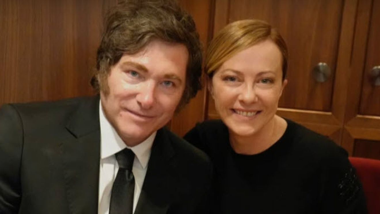 Biden și farfuria de spaghete, prânzul „din ultimul minut” al lui Milei şi Meloni din via Veneto