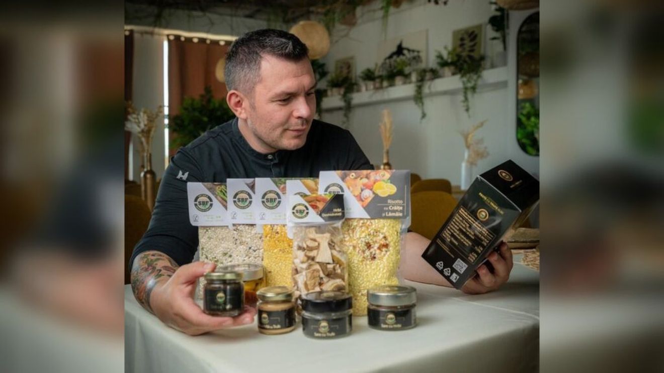 Proprietarul SBF, care procesează fructe de pădure și ciuperci, a investit sute de mii de euro și a ajuns în unele lanțuri de magazine / Extinderea în alte rețele este dificilă