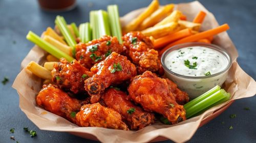 Idee de prânz gătit în weekened: Cinci rețete cu aripioare de pui, bune ... de te lingi pe degete / Sunt economice și versatile, iar diferența o fac condimentele sau sosurile