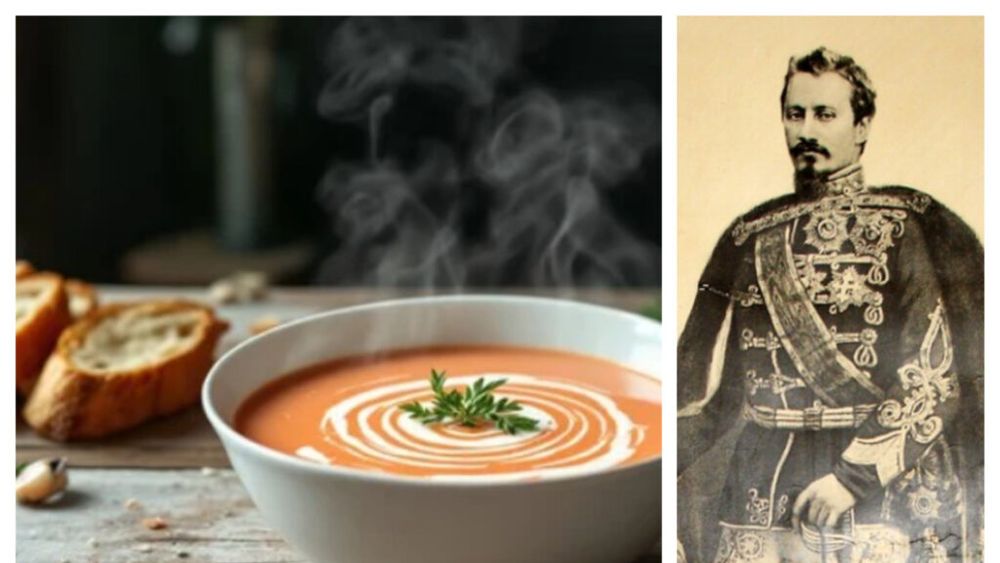 Supa de linte, mâncarea preferată a domnitorului Alexandru Ioan Cuza / „Această supă se face întocmai ca cea de fasole, cu deosebirea că trebuie să adaogi o bucată bună de unt și coajă de pâne prăjită”
