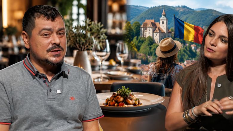VIDEO | „DISPUTANDUM, un podcast despre gusturi cu Cosmin Dragomir” (Episodul 11) | Anita Huzum, HORA: „Ceea ce ne lipsește nouă este claritatea” / Ce împiedică România să dezvolte programe de turism gastronomic 