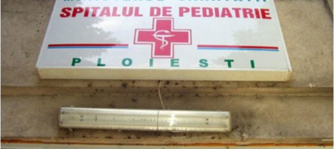 Apa de la Spitalul de Pediatrie din Ploiești este din nou potabilă, anunță Direcția de Sănătate Publică Prahova
