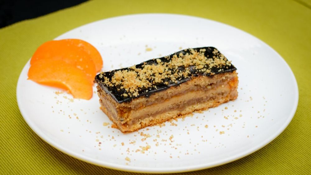 Ceva dulce | Greta Garbo sau Jerbo - prăjitura care poartă numele unei faimoase actrițe americane, dar face parte din gastronomia maghiară