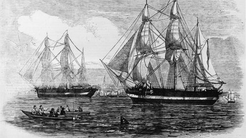 Expediție arctică din 1845, „sabotată” de conservele de carne din Galați