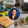 Cât de curată este, de fapt, bucătăria ta? Buretele de vase, tocătorul și ustensilele care pot ascunde bacterii / Tania Fântână (nutriționist): „Nu este nevoie să transformăm bucătăria într-un laborator steril”