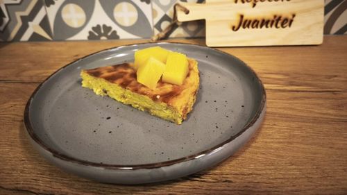 Cheesecake cu mango - un desert rafinat care se poate prepara și fără zahăr