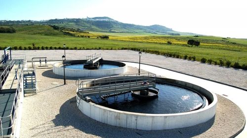 O staţie de epurare a apelor uzate a fost finalizată în Medieşu Aurit, investiţie de 20 milioane lei fără TVA