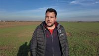 Scenariul de 10 lei/litru la motorină prinde contur / Cosmin Iancu, fermier: „Eu văd motorina la 10 lei. Problema este pentru cât timp și dacă acest preț ne va prinde în campania de recoltat”