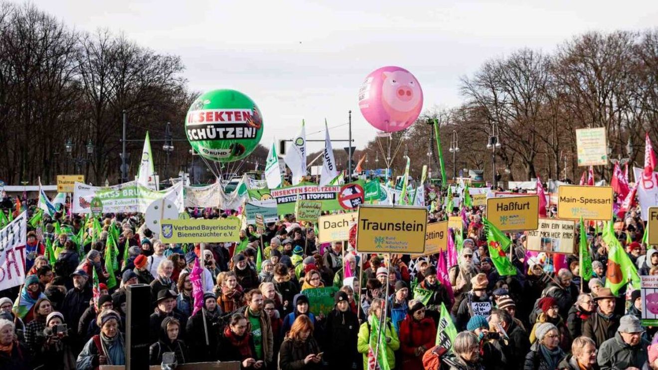 Agricultorii germani anunță proteste ample la Berlin pentru 17 ianuarie și presează pentru respingerea acordului UE-Mercosur, în condițiile în care guvernul german susține tratatul de liber schimb cu America de sud