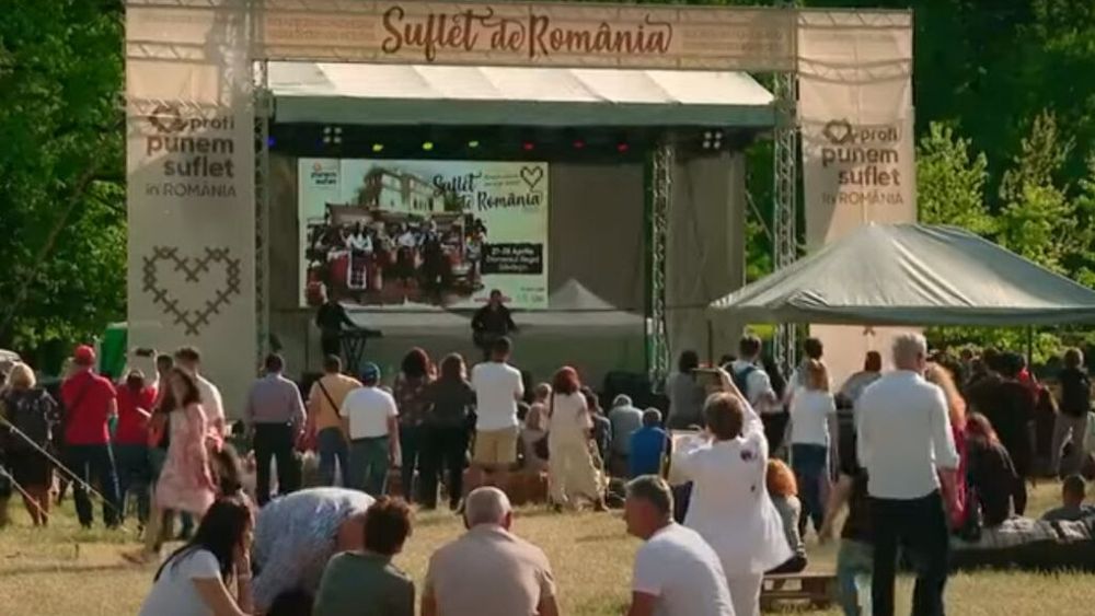 Festivalul „Suflet de România”, pe Domeniul Regal de la Săvârșin - 26-27 aprilie/ Lumea satului de altădată, cu artizani ai gustului autentic, meşteşugari și concerte pentru toate gusturile