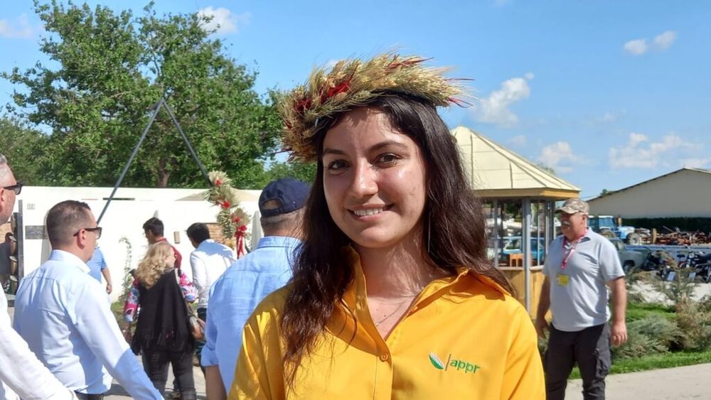 Studenția face casă bună cu voluntariatul. Cristina, studentă la Silvicultură, este voluntar de 3 ani la Forumul APPR: „Aici am învățat cum funcționează lumea reală a agriculturii”