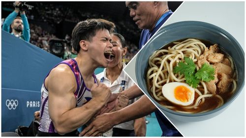 Paris 2024: Gimnastul filipinez Carlos Yulo, medaliat cu aur de două ori, va primi casă, bani și ramen gratuit pe viață